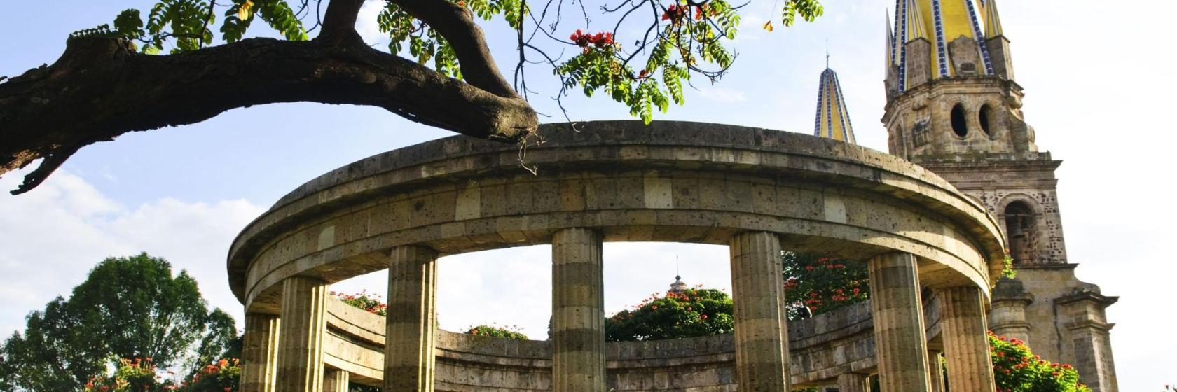 Rotonda de los Jaliscienses Ilustres